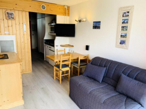 Résidence Les Lanchettes - Charmant studio pour 3 personnes à Arc 2000 ski aux pieds, proche des commerces et du bowling MAE-2155